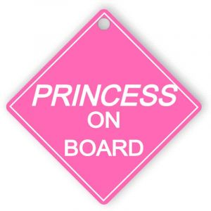 Princess on board