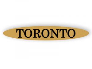 Toronto - gold sign