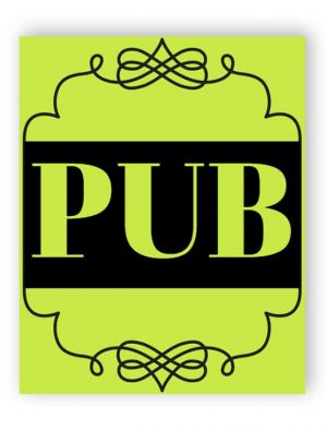 Pub sign