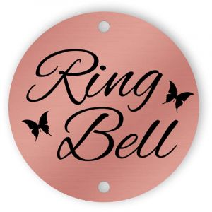 Ring bell - rose gold