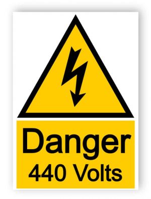 Danger 440 Volts