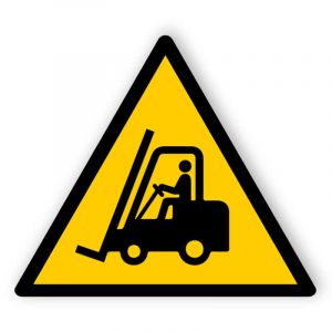 Warning Sign - Forklift